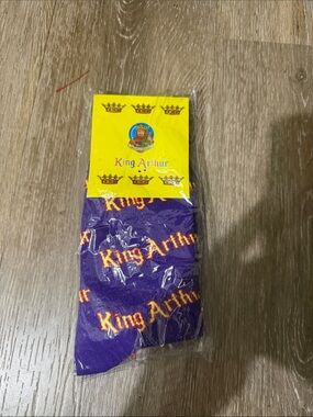 Krewe of King Arthur socks new